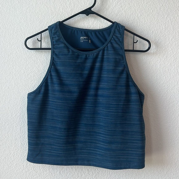 Jockey Cropped Athletic Top - Womens XL - Picture 3 of 6